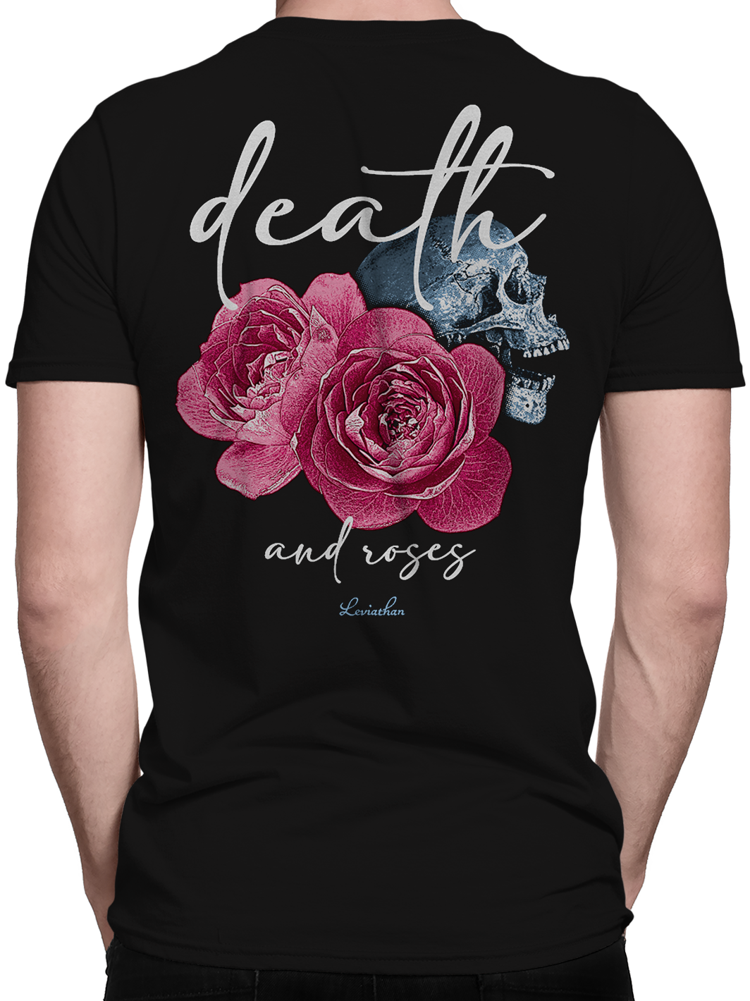 Playera Death and Roses