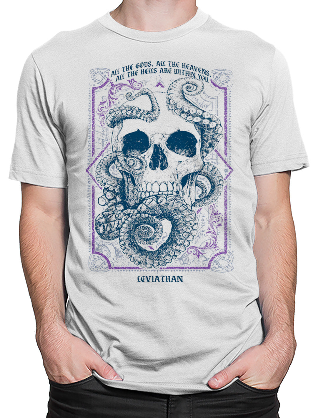 Playera Kraken