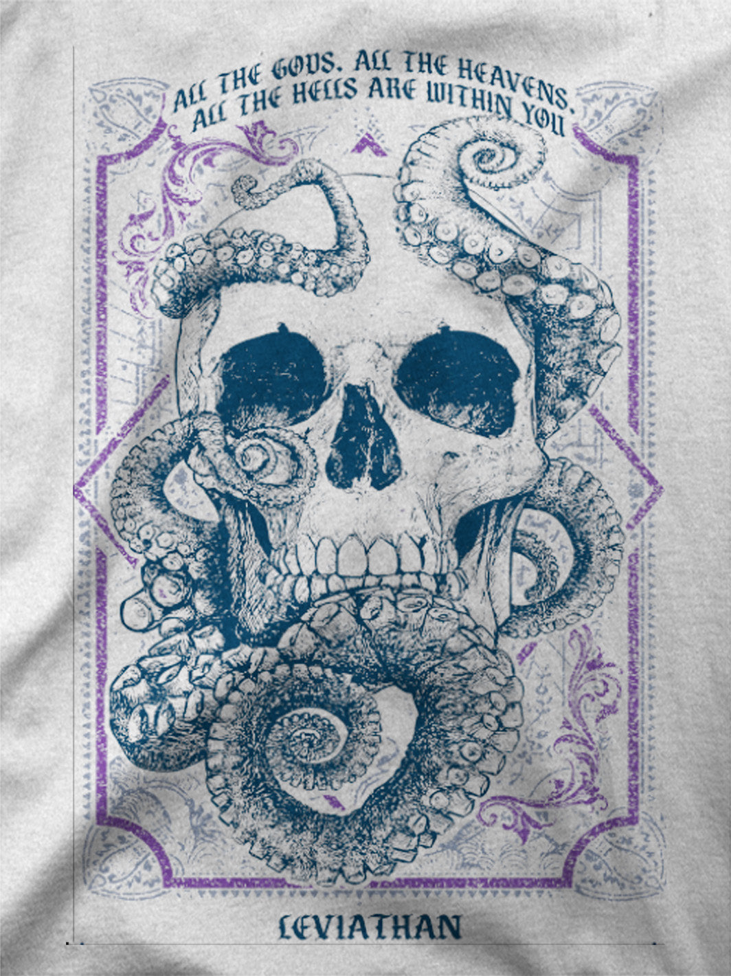 Playera Kraken